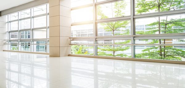 Commercial Window Installation in Durham