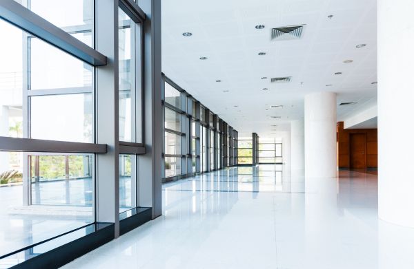 Commercial Window Service in Durham