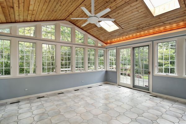 Sunroom Window Installation in Durham