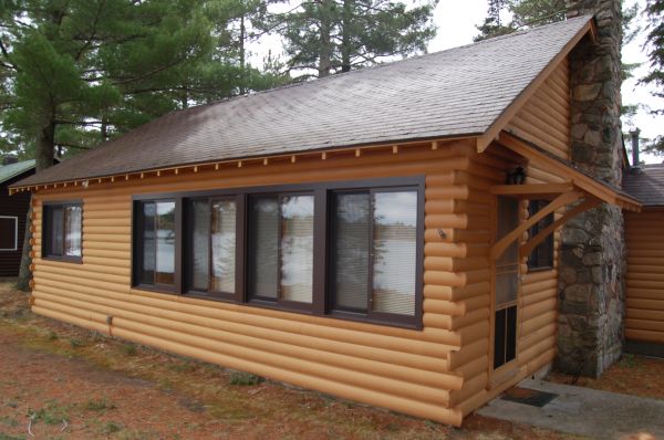 Cabin Window Replacement in Durham